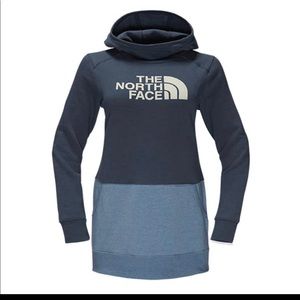 North Face Extra-long hoodie, some wear
